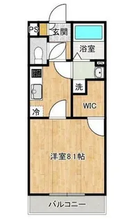 メイフェア【1階】の間取り