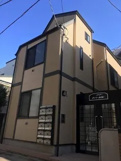 東京都中野区中野5【アパート】の外観