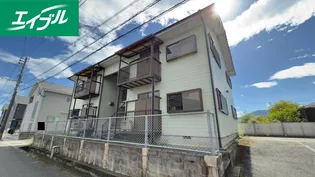 コーポ田園A【1階】の外観