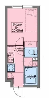 crostone西巣鴨【1階】の間取り
