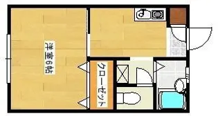 メゾンドール【1階】の間取り