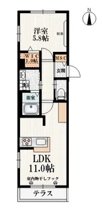 TG.マンション【1階】の間取り