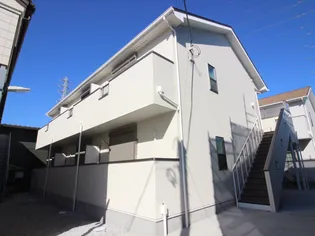 フローラII【1階】の外観