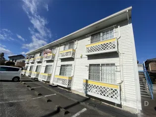 1995A【2階】の外観