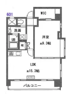 グランメール戸田II【6階】の間取り