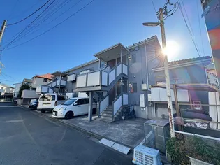 東京都調布市入間町2【アパート】の外観