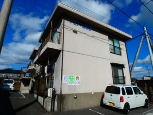 アミティ空港前【2階】の外観