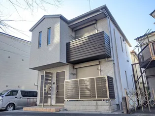 神奈川県横浜市港北区高田東3【アパート】の外観