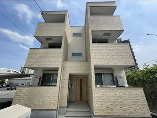 岡山県岡山市北区津島笹が瀬【アパート】の外観