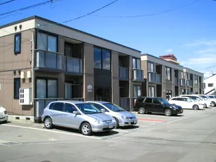 サンモール高陽B【2階】の外観