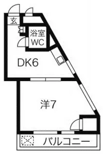 ウィステリアビュー【1階】の間取り