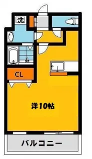 パッセロコルテ【1階】の間取り