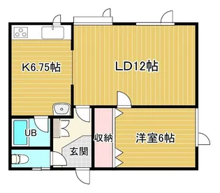 ステージCS【1階】の間取り