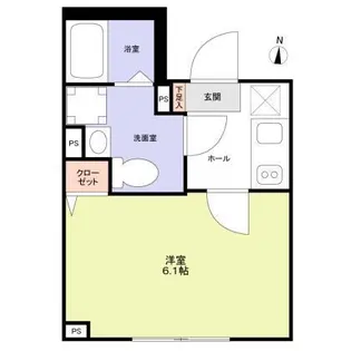 VISTA MAGOME【2階】の間取り