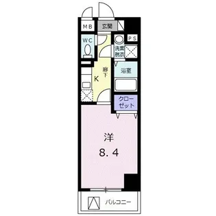 コーラル グラン【2階】の間取り