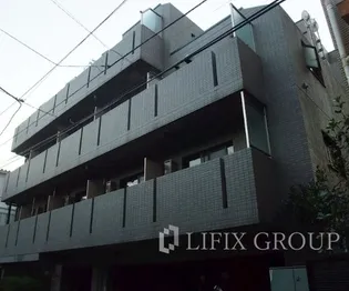 ルーブル渋谷松濤【3階】の外観