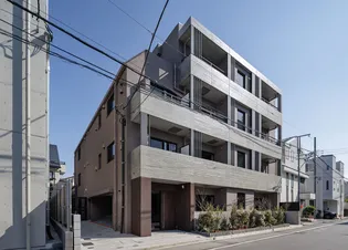 GranDuo用賀7【3階】の外観