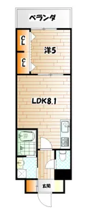 サンクレシア原町別院【4階】の間取り