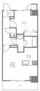 メインステージ菊川【6階】の間取り