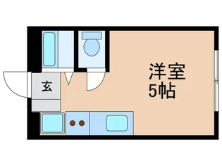 パ-ルスタイル福島【2階】の間取り