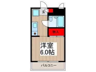 プレミエール モリタの間取り