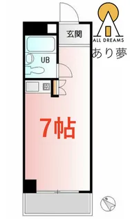 イーリス新川町【3階】の間取り