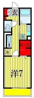 サンモールおおたかの森【3階】の間取り