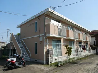 パルタウンKII【1階】の外観