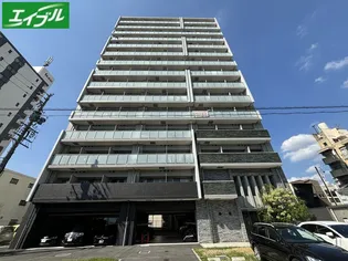 エスリード栄イーストスクエア【7階】の外観