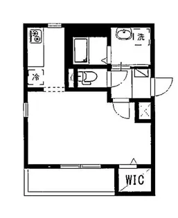 MK Residence Waseda【5階】の間取り