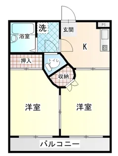 イルパラッツォ【2階】の間取り