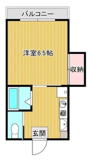 永和第五ビル【2階】の間取り