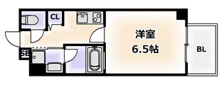 Stork Residence 昭和町【6階】の間取り