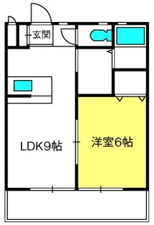 サニーハイツ松本II【2階】の間取り