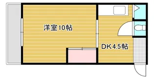エイシンビルII【2階】の間取り