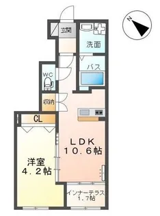 SK house【1階】の間取り