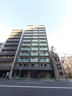 ムニレジデンス上野(旧ベルファース上野)【6階】の外観