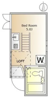 クリアスタイル鷺宮【2階】の間取り