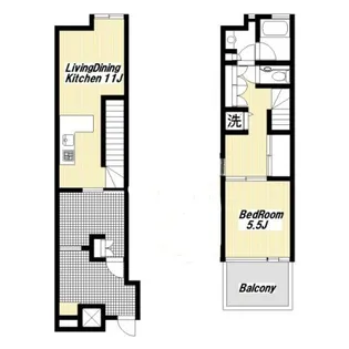 M’s GARDENの間取り