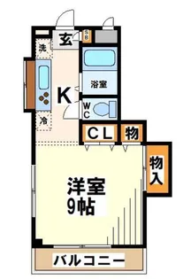 メイプルヒルズ【2階】の間取り