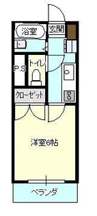 第2レンツェン【3階】の間取り