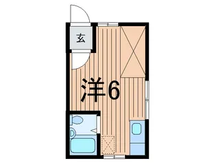 NKホ-ム【1階】の間取り