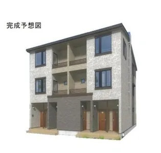 八ケ崎7丁目アパートの画像