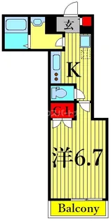 Creer des Liens【1階】の間取り