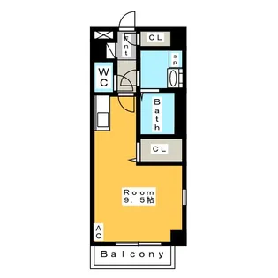 リヴィエール【2階】の間取り