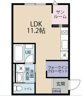 villa長町南【1階】の間取り