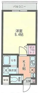 エルグランド鶴見【2階】の間取り
