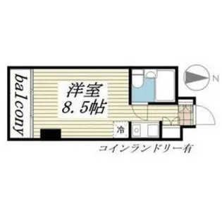 ラ・レジダンス・ド・シャトレーヌ【3階】の間取り