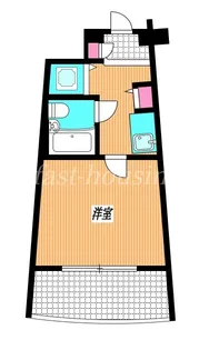 ライオンズテラス武蔵小金井【1階】の間取り