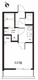Premier Nishi-Funabashi【1階】の間取り